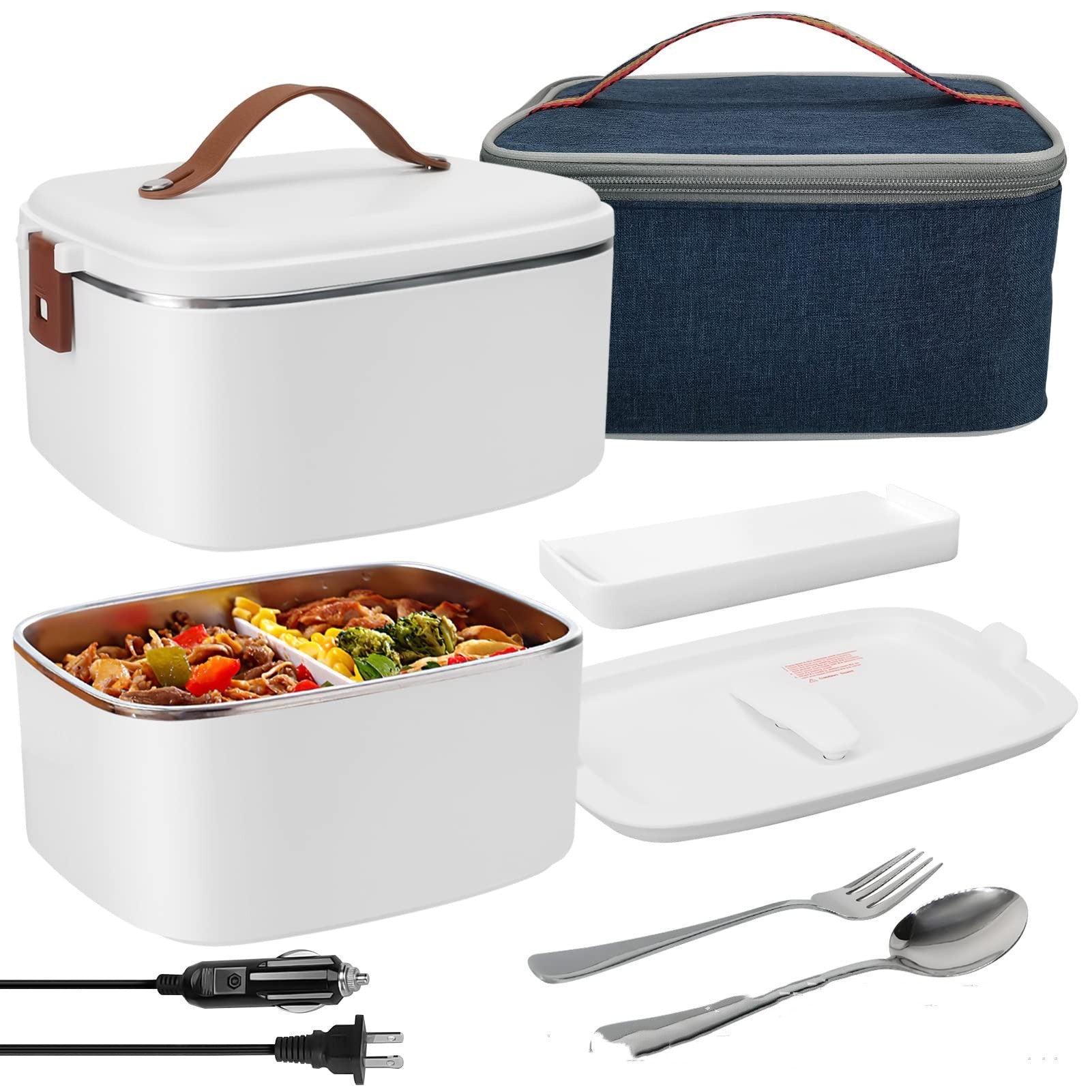 Stainless Steel Heating Lunch Box