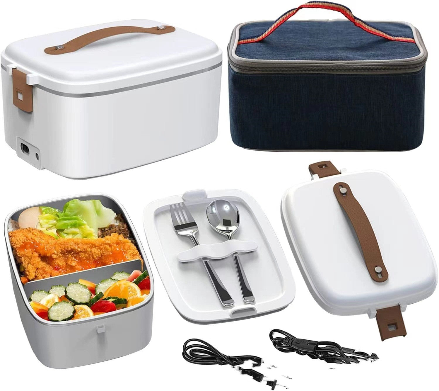 Stainless Steel Heating Lunch Box