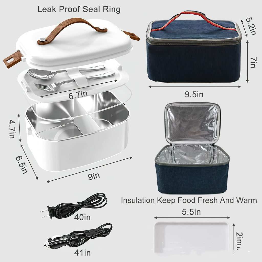 Stainless Steel Heating Lunch Box