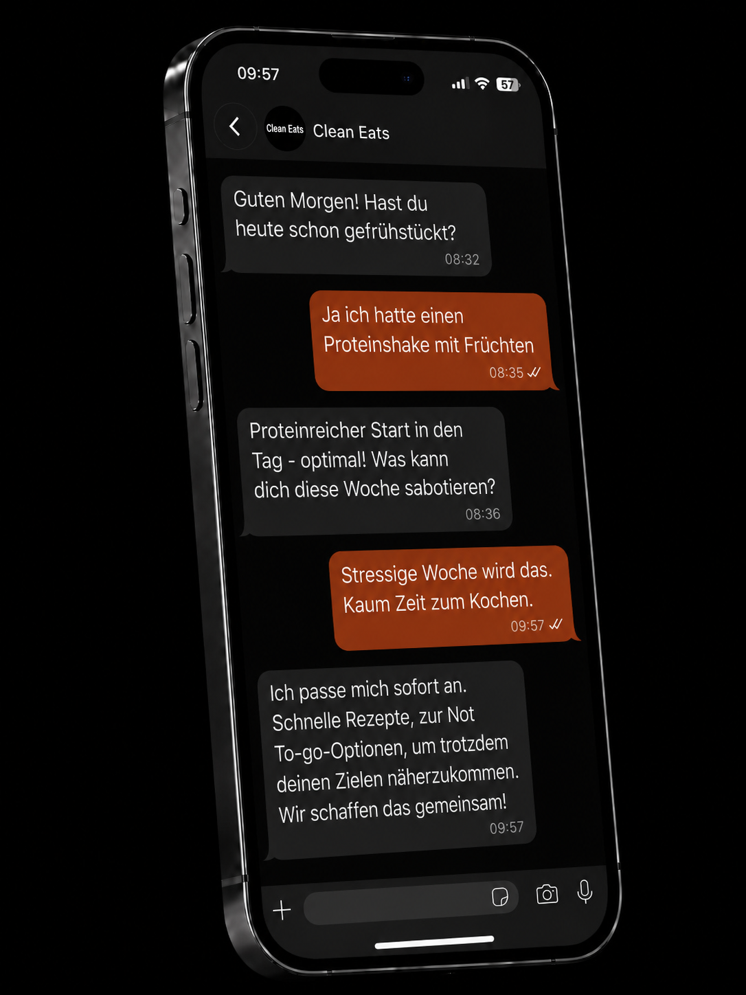 Clean Eats - Dein persönlicher Ernährungs-Coach