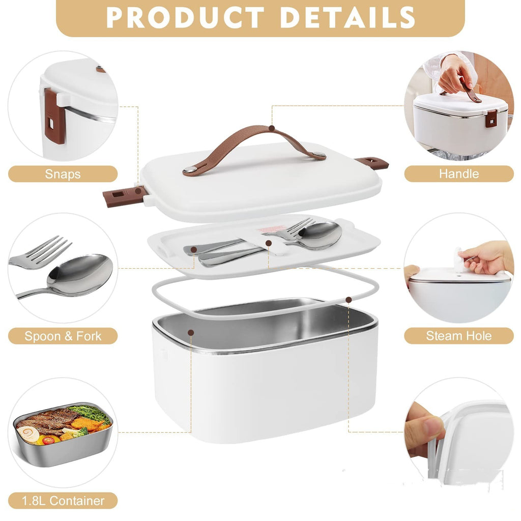 Stainless Steel Heating Lunch Box