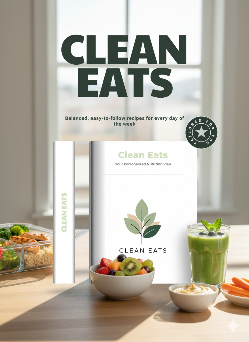 Your Personalized Meal Plan (7 Days)